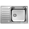 Blanco LANTOS XL 6 S-IF Compact fényezett rozsdamentes acél mosogató medence forgatható, lefolyó-távműködtetővel 523140