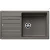 Blanco LEGRA XL 6 S vulkánszürke doboz nélk., lef.garn.