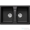 Blanco LEXA 8 silgranit mosogatótál (lefolyó távműködtető nélkül) antracit 524960