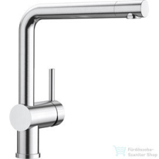 Blanco LINUS álló mosogató csaptelep, PVD steel 526241 csaptelep