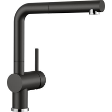 BLANCO LINUS-S silgranit fekete HD csaptelep