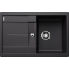 Blanco METRA 45 S fekete exc.nélk.
