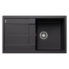 Blanco METRA 5 S Silgranit mosogatótálca, fekete, excenter nélkül