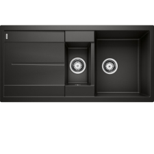 Blanco METRA 6S Silgránit Fekete színű Gránit mosogatótál (525927) mosogatótálca