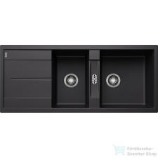 Blanco METRA 8 S Silgranit forgatható mosogató medence fekete 525934 mosogatótálca