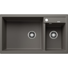 Blanco METRA 9 Silgránit Vulkánszürke színű Gránit mosogatótál (527304) (527304) mosogatótálca