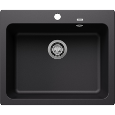 Blanco NAYA 6 fekete exc.nélk. mosogatótálca