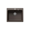 Blanco NAYA 6 Silgranit mosogatótálca, kávé,  excenter nélkül