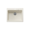 Blanco NAYA 6 Silgranit mosogatótálca, törtfehér,  excenter nélkül