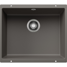 Blanco ROTAN 500-U vulkánszürke, excenter nélkül mosogatótálca