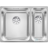 Blanco SOLIS 340/180-IF fényezett rozsdamentes acél mosogatótál, balos főmedencével 526131