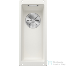 Blanco SUBLINE 160-U silgranit mosogató (30 cm szekrénymérettől) fehér 523400 mosogatótálca
