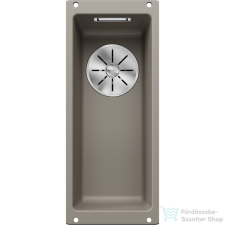 Blanco SUBLINE 160-U silgranit mosogató (30 cm szekrénymérettől) tartufo 523403 mosogatótálca