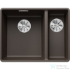 Blanco SUBLINE 340/160-F gránit mosogató (szintbe épitésű verzió) balos főmedencével kávé 523573