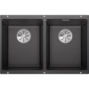 Blanco SUBLINE 350/350-U Silgránit Antracit színű exc.n.Gránit mosogatótál (523574) (523574)