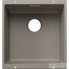 Blanco SUBLINE 400-U tartufo silgranit mosogató medence, lefolyó nélküli kivitel 527793