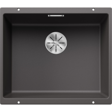  BLANCO SUBLINE 500-U palaszürke exc.n. mosogatótálca