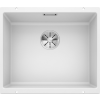 Blanco SUBLINE 500-U Silgránit Fehér színű exc.n. Gránit mosogatótál (523436)