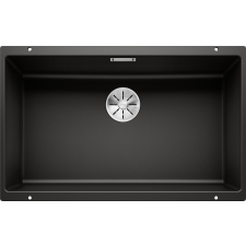  BLANCO SUBLINE 700-U fekete exc.n. mosogatótálca