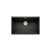Blanco SUBLINE 700-U Silgranit mosogatótálca, fekete, excenter nélkül