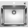 Blanco SUPRA 500-IF/A R12 fényezett rozsdamentes acél mosogató medence, távműködtetővel 526355