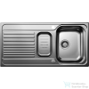 Blanco TIPO II 6 S natúr rozsdamentes acél mosogató medence, forgatható, többfunkciós tállal 526622