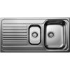 Blanco TIPO II 6S mosogatótálca,natúr rozsdamentes acél exc.nélk.