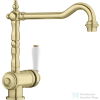 Blanco Tradon álló mosogató csaptelep, satin gold 526688