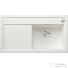 Blanco ZENAR 5 S silgránit jobbos mosogató medence fehér 523938 (523938) mosogatótálca