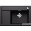 Blanco ZENAR XL 6 S Compact silgranit mosogató medence jobbos főmedencével fekete 526052