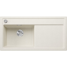 Blanco ZENAR XL 6S Silgránit Törtfehér színű-EXC balos Gránit mosogatótál (527187) mosogatótálca