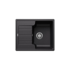 Blanco ZIA 40 S Silgranit mosogatótálca, fekete, excenter nélkül
