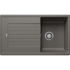 Blanco ZIA 45SL Silgránit Vulkánszürke színű Gránit mosogatótál (527384) mosogatótálca