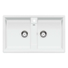 Blanco ZIA 9 Silgranit mosogatótálca, fehér, excenter nélkül