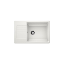 Blanco ZIA XL 6 S Compact Silgranit mosogatótálca, fehér, excenter nélkül mosogatótálca