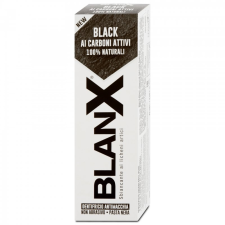 Blanx black charcoal fehérítő fogkrém 75 ml fogkrém