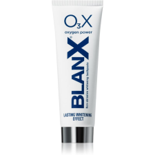 Blanx O3X Toothpaste természetes fogkrém a fogzománc gyengéd fehérítésére és védelmére 75 ml fogkrém