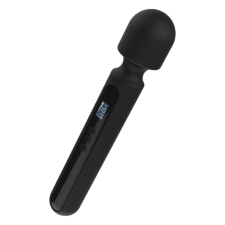 Blaq - nagy digitális masszírozó vibrátor (fekete) vibrátorok