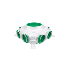 BLAUBERG Awenta PRO VCB160/200/75-8 műanyag osztódoboz csatlakozó csonkkal hűtés, fűtés szerelvény