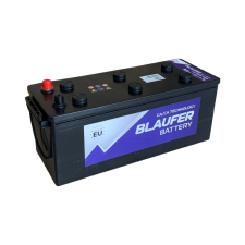 Blaufer 12V 155Ah 850A B+ teherautó akkumulátor autó akkumulátor