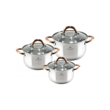 BLAUMAN BL-3247 Gourmet Line 6 részes edénykészlet (BL-3247) edény