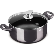 Blaumann BL-3964 Carbon Pro lábas fedővel 26cm Fekete edény
