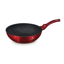 Blaumann BL-3983 Wok serpenyő 28cm - Piros edény
