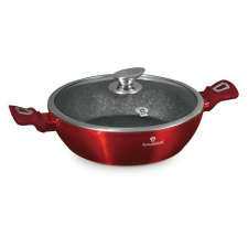  Blaumann BL-3984 Burgundy Collection 3,8L 28 cm alacsony lábas fedővel edény