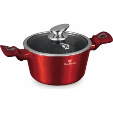 Blaumann BL-3985 Lábas fedővel 20cm Piros edény