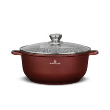 Blaumann BL-4081 Cerastone Lábas Üveg fedővel Ø 28cm 6,5L - Bronz (BL-4081) edény