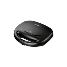Blaumann BL-9018 Black Silver Elektromos Szendvicssütő 750W Fekete szendvicssütő
