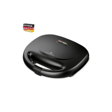 Blaumann Black Silver Elektromos Szendvicssütő (BL-9018) szendvicssütő
