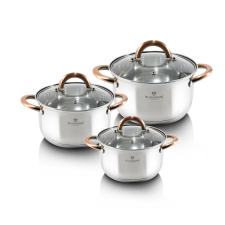 Blaumann Gourmet Line 6 részes edénykészlet (BL-3247) (BL-3247) edény