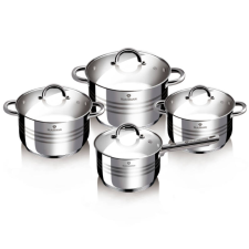 Blaumann Gourmet Line Jumbo 8 db-os INOX edénykészlet (BL-3115) edény